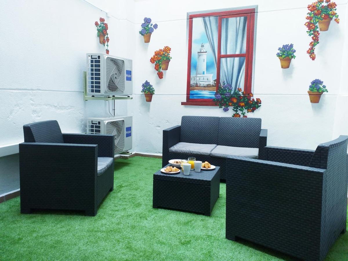 DL Patio Málaga Apartman Kültér fotó