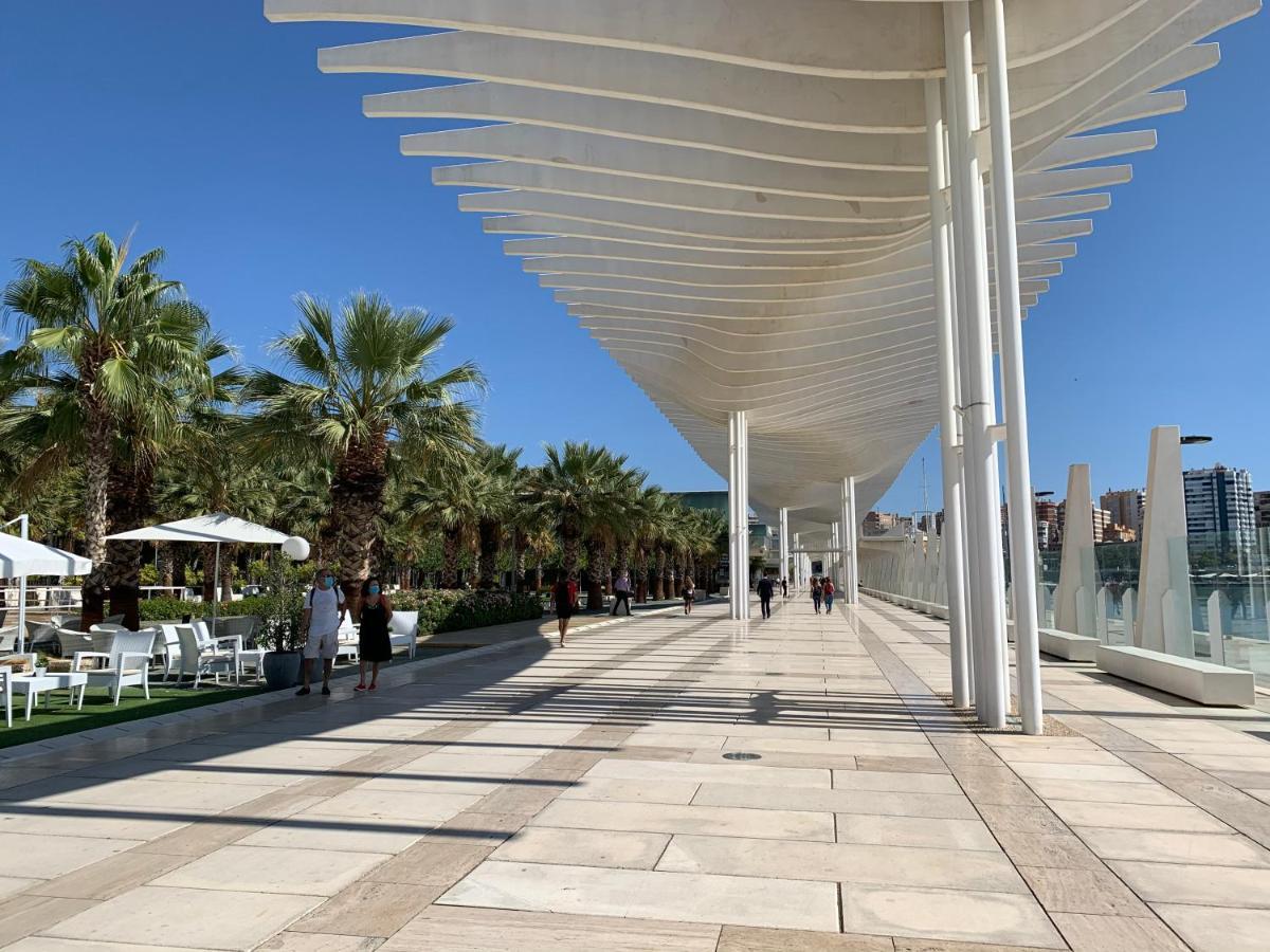 DL Patio Málaga Apartman Kültér fotó